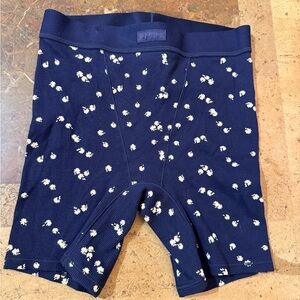 SKIMS Cotton Rib Boxer Shorts XS Women’s

LOT BIN 9